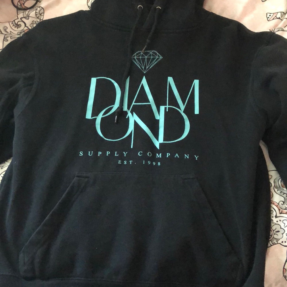 diamond hoodie